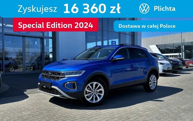 pomorskie Volkswagen T-Roc cena 136000 przebieg: 1, rok produkcji 2024 z Radzyń Chełmiński